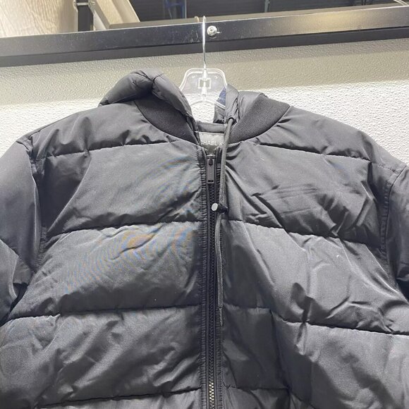 NEW MICHAEL KORS Mens Clarkson Packable Quilted Hooded Jacket Size XL Black - Picture 8 of 11